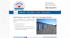 Desktop Screenshot of pantecblaine.com