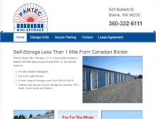 Tablet Screenshot of pantecblaine.com
